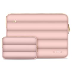 Kryt Tech-Protect Puffy Laptop 13-14 Dusty Rose