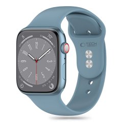 Remienok Tech-Protect Silicone Apple Watch 6 / 7 / 8 / 9 / 10 / SE / Ultra 1 / 2 (44 / 45 / 46 / 49 mm) Winter Blue Remienok Tech-Protect Silicone Apple Watch 6 / 7 / 8 / 9 / 10 / SE / Ultra 1 / 2 (44 / 45 / 46 / 49 mm) Winter Blue