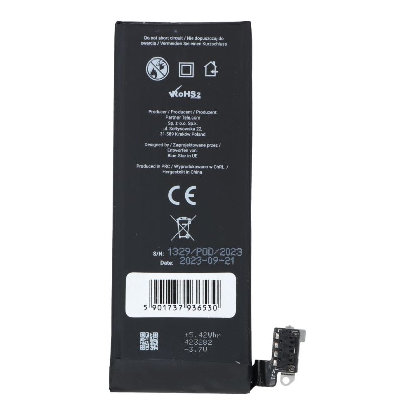 Batéria Blue Star HQ Battery iPhone 4 1420 mAh
