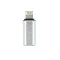 Adapter Type C (Female) to Lightning (Male) Silver