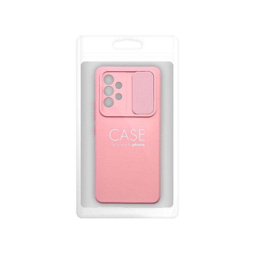 Kryt Slide Case Samsung Galaxy A13 4G Light Pink