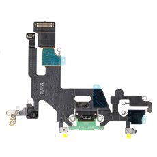 iPhone 11 - dokovací nabíjecí spodní flex konektor (Green)