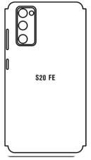 Hydrogel - zadná ochranná fólia - Samsung Galaxy S20 FE/S20 FE 2022 Hydrogel - zadná ochranná fólia - Samsung Galaxy S20 FE/S20 FE 2022