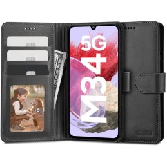 Kryt Tech-Protect Wallet Samsung Galaxy M34 5G Black