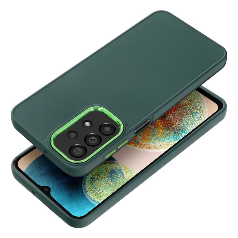 Kryt Frame Case Samsung Galaxy A23 5G Green