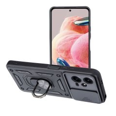 Kryt Slide Armor Case Xiaomi Redmi Note 12 5G Black Kryt Slide Armor Case Xiaomi Redmi Note 12 5G Black
