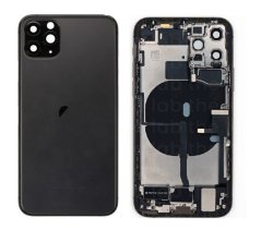 Apple iPhone 11 Pro Max - Zadný housing s predinštalovanými dielmi (Space Gray)