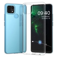 Transparentný silikónový kryt s hrúbkou 0,5mm  - OPPO A51  priesvitný