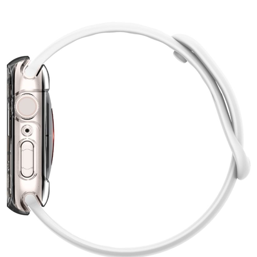 Kryt Spigen Ultra Hybrid V1 Apple Watch 7 / 8 / 9  (45 mm) Crystal Clear