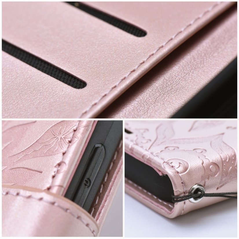 Kryt Mezzo Book Case Xiaomi Redmi Note 10 5G / Poco M3 Pro / Poco M3 Pro 5G Mandala Rose Gold
