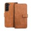 Forcell TENDER Book Case  Samsung Galaxy A03s hnedý