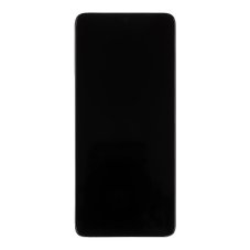 Motorola Moto G06 Kijelző kerettel Black (Service Pack - eredeti pótalkatrész)