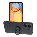 Kryt Case Xiaomi Redmi 13C / Poco C65 Silicone Ring Black