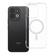 Kryt Case Xiaomi Redmi 17 4G / 5G Clear Case 2 mm Mag Cover s MagSafe (Camera Protection) Průhledný