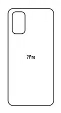 engaroGuard Hydrogel - zadní ochranná fólie - Realme 7 Pro
