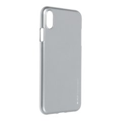 Kryt i-Jelly Case Mercury iPhone XS Max - šedý Kryt i-Jelly Case Mercury iPhone XS Max - šedý