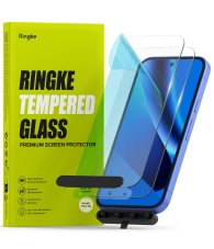 edzett védőüveg Ringke Edzett védőüveg 2-Pack Google Pixel 10A átlátszó