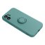 Kryt Silicone Ring Case Xiaomi Redmi Note 12 5G Green