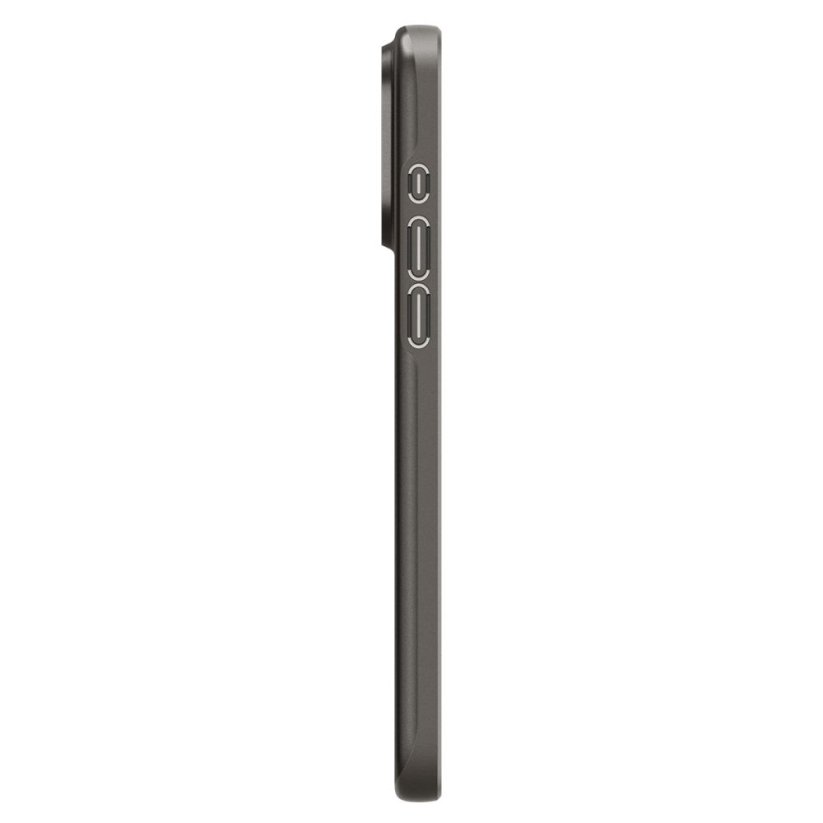 Kryt Spigen Thin Fit iPhone 15 Pro Gunmetal