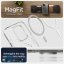Kryt Spigen Ultra Hybrid Mag Magsafe iPhone 14 Pro Carbon Fiber