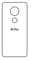 Hydrogel - zadná ochranná fólia - Motorola Moto G6 Play Hydrogel - zadná ochranná fólia - Motorola Moto G6 Play