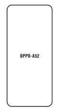 Hydrogel - ochranná fólia - OPPO A52