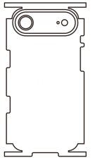 engaroGuard Hidrogél - hátsó védőfólia - iPhone 17 Air