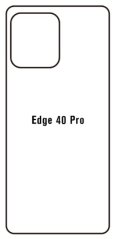 Hydrogel - zadná ochranná fólia - Motorola Edge 40 Pro Hydrogel - zadná ochranná fólia - Motorola Edge 40 Pro
