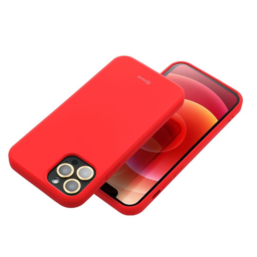 Kryt Roar Colorful Jelly Case - Samsung Galaxy A35 5G  Hot Pink