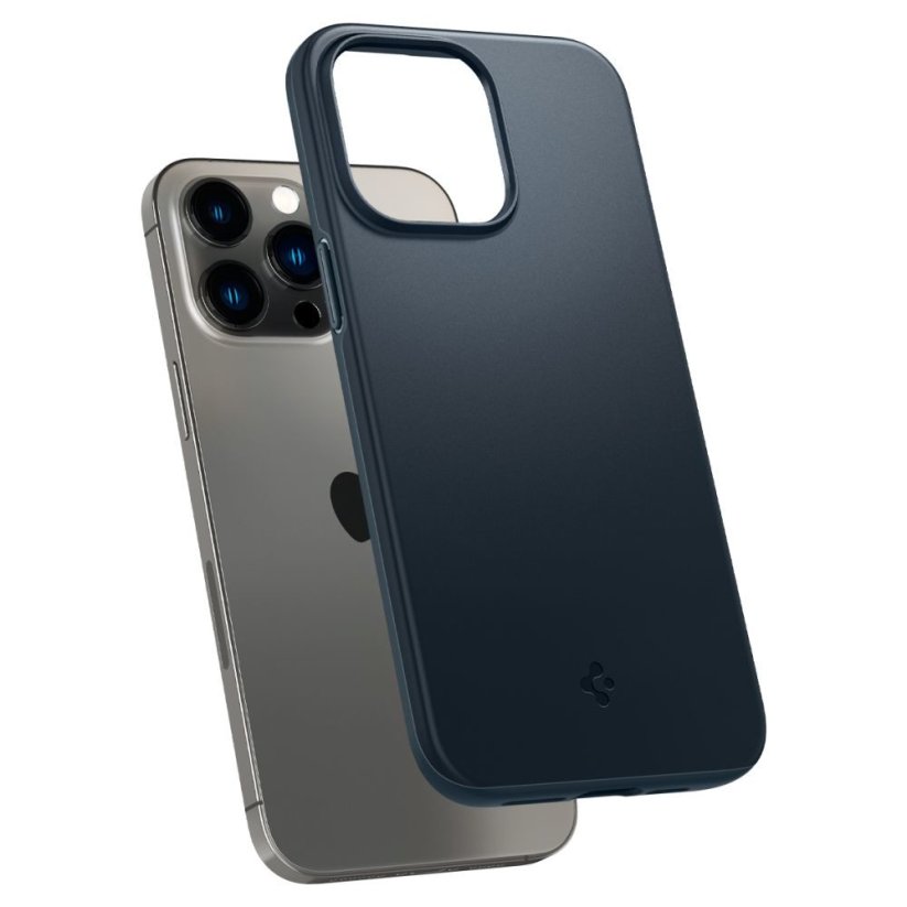 KRYT SPIGEN THIN FIT iPhone 14 Pro METAL SLATE