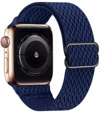 Scrunchie remienok pre Apple Watch (38/40/41mm) Dark Blue Scrunchie remienok pre Apple Watch (38/40/41mm) Dark Blue