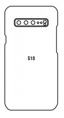 Hydrogel - zadná ochranná fólia - Samsung Galaxy S10 5G G977