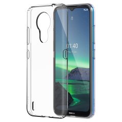 Silikónový kryt s hrúbkou 0,5 mm Fornokia 1.4 Priesvitný Silikónový kryt s hrúbkou 0,5 mm Fornokia 1.4 Priesvitný