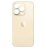 Apple iPhone 14 Pro Max - Hátsó ház üveg megnövelt kameranyílással (arany)