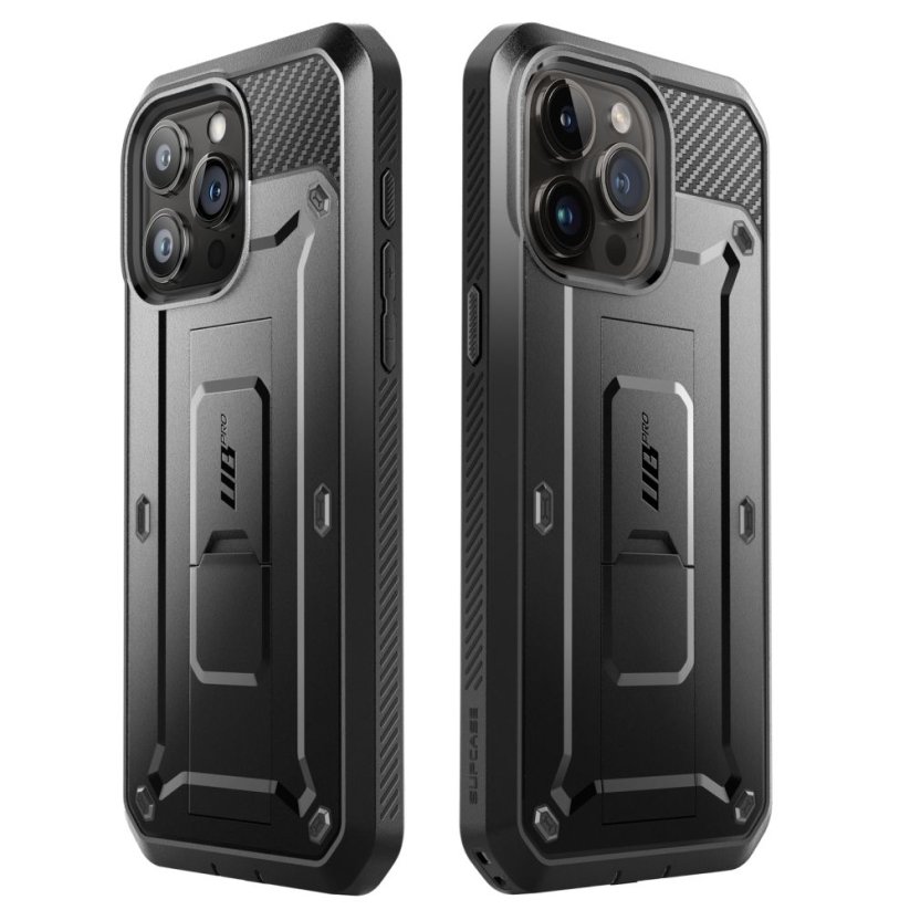 Kryt Supcase Unicorn Beetle Pro iPhone 15 Pro Max Black