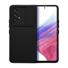 Kryt SLIDE Case Samsung Galaxy A53 5G čierny Kryt SLIDE Case Samsung Galaxy A53 5G čierny