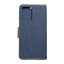 Kryt Canvas Book Case Xiaomi Redmi Note 12 5G Navy Blue