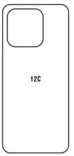 engaroGuard Hydrogel - zadní ochranná fólie - Xiaomi Redmi 12C