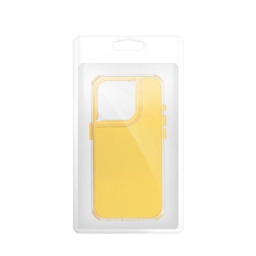 Kryt Matrix Case iPhone 12 / 12 Pro Yellow