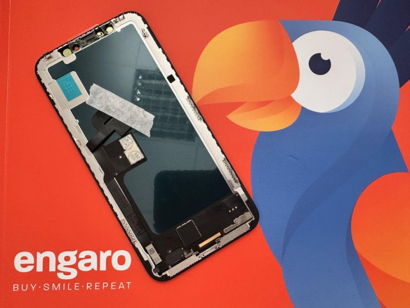 Čierny LCD displej iPhone X