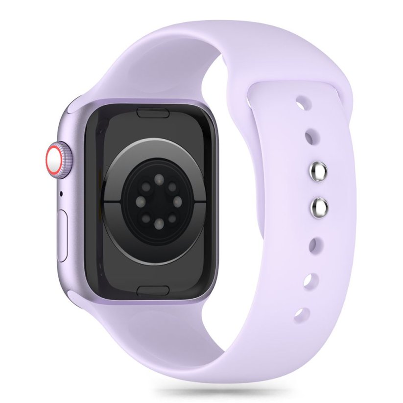 Remienok Tech-Protect Silicone Apple Watch 6 / 7 / 8 / 9 / 10 / SE (40 / 41 / 42 mm) Elegant Purple