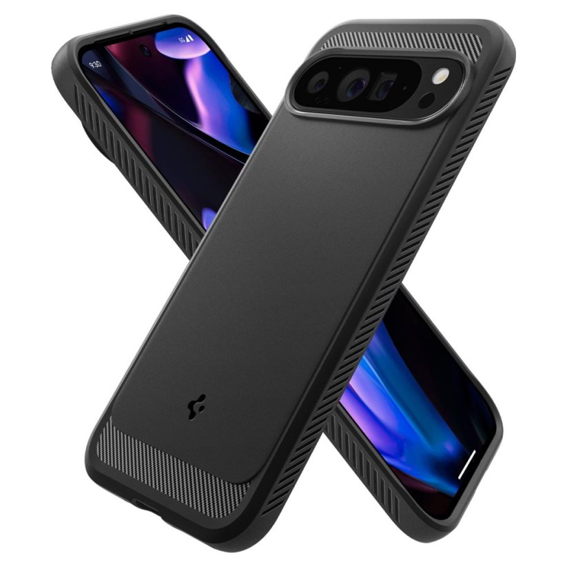 Kryt Spigen Rugged Armor Google Pixel 9 Pro Xl Matte Black