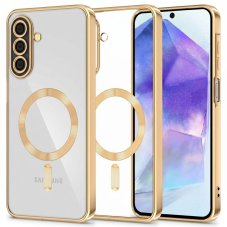 Kryt Tech-Protect Magflex Magsafe Samsung Galaxy A27 5G Shiny Gold Kryt Tech-Protect Magflex Magsafe Samsung Galaxy A27 5G Shiny Gold