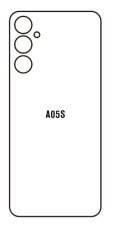 Hidrogél - hátsó védőfólia - Samsung Galaxy A05s