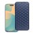 Kryt Flip Case Motorola Moto G37 Power Cubic Book Blue