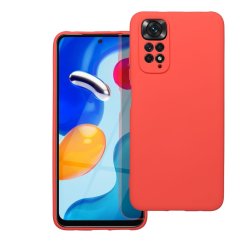 Kryt Silicone Case Xiaomi Redmi Note 11 / 11S Peach