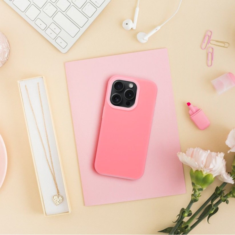 Kryt Candy Case iPhone 15 Pro Pink