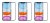 2+1 ZADARMO! 3PACK Ochranné tvrdené sklo - Apple iPhone XR/iPhone 11
