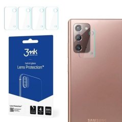 4x Hybridné ohybné ochranné sklo zadnej kamery - Samsung Galaxy Note 20 5G