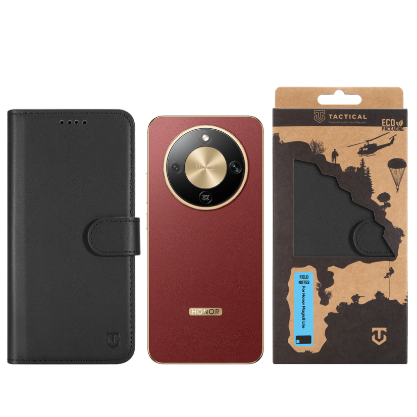 Tactical Field Notes pro Honor Magic8 Lite Black